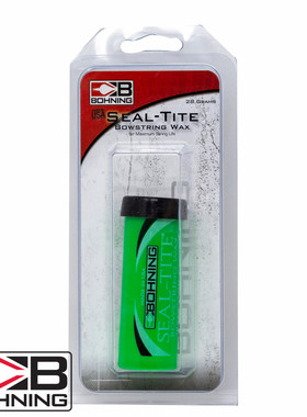 博宁Bohning原装进口Seal-Tite硅基材质弦蜡 （绿管弦蜡）