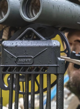 HOYT霍伊特复合弓箭盒Carbon SuperLite碳超晶石一体分体多色弓箭