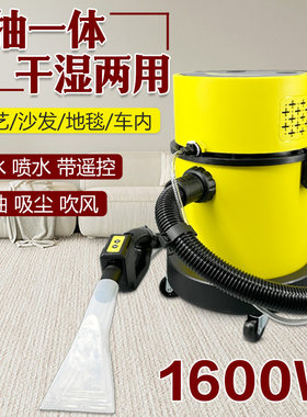 腾霸吸尘器喷抽一体清洗机