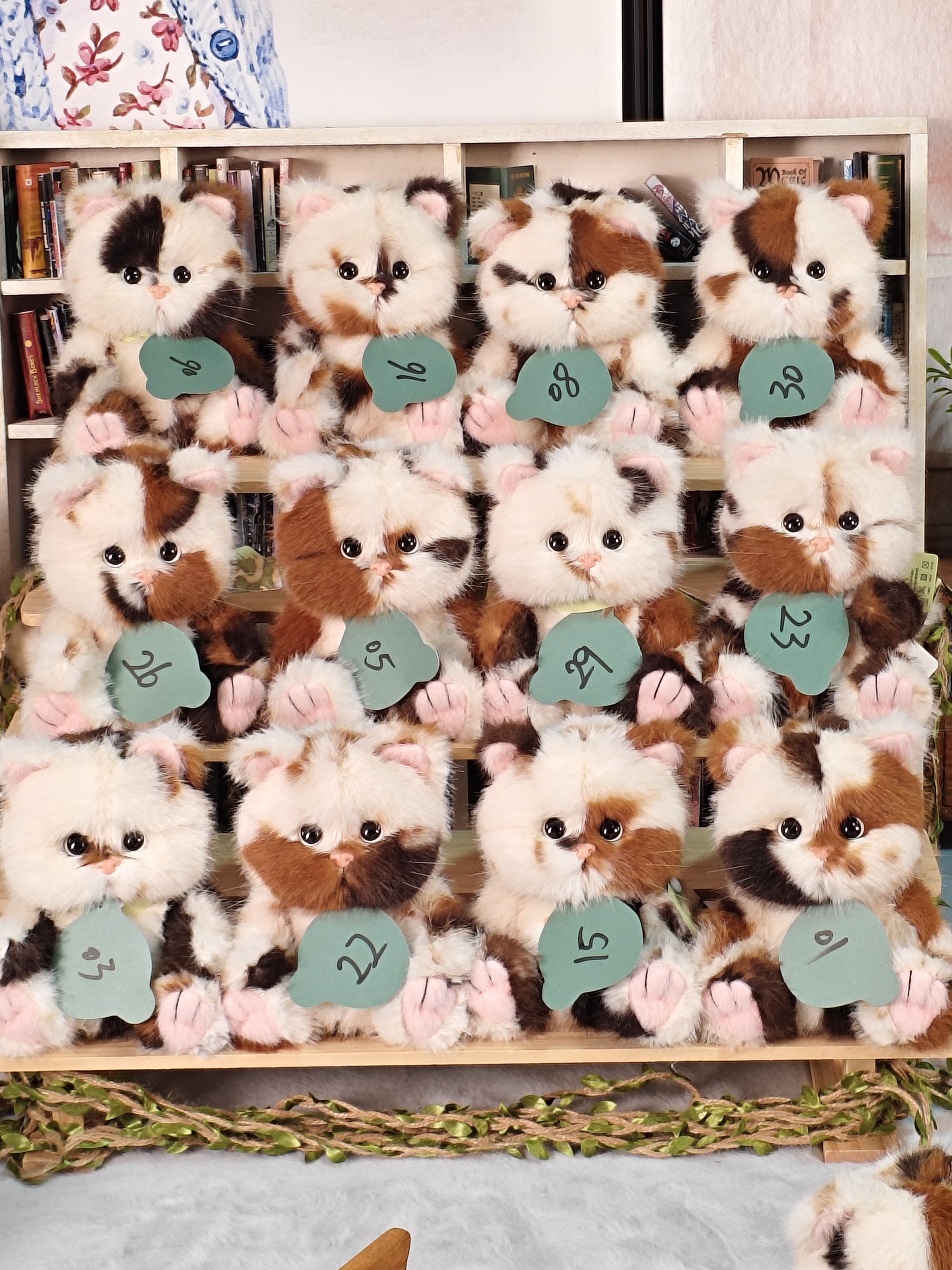 【猪猪老师直播间 自选下单】TeddyTales莉娜熊玩偶玩具