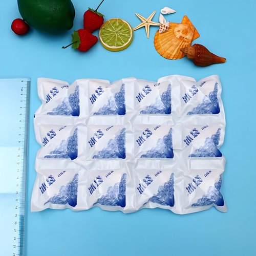 冰格子自吸水冰袋快递专用冷冻
