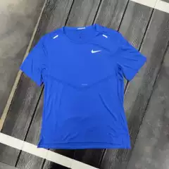 Authentic Nike Nike Summer New Men's Running Sports Training Fitness Breathable Quick-Drying Short-Sleeved T-Shirt Cz9185