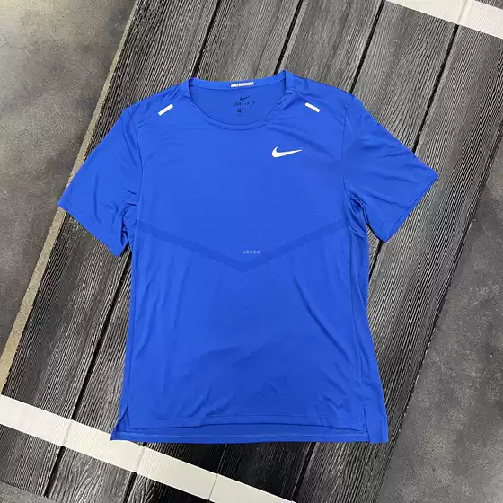 Authentic Nike Nike Summer New Men's Running Sports Training Fitness Breathable Quick-Drying Short-Sleeved T-Shirt Cz9185