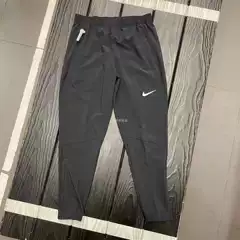 Authentic Nike Men's Running Sports Training Quick-Drying Breathable Cuffed Casual Pants Bv4834-010