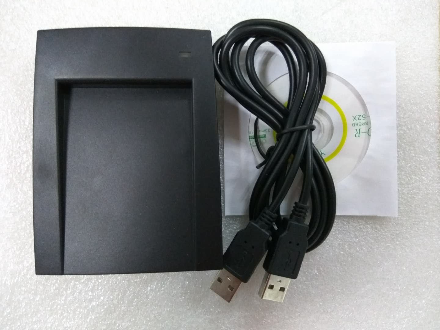 15693读卡器读16进制卡号 I CODE 2/SLIX卡电子标签配套15693白卡