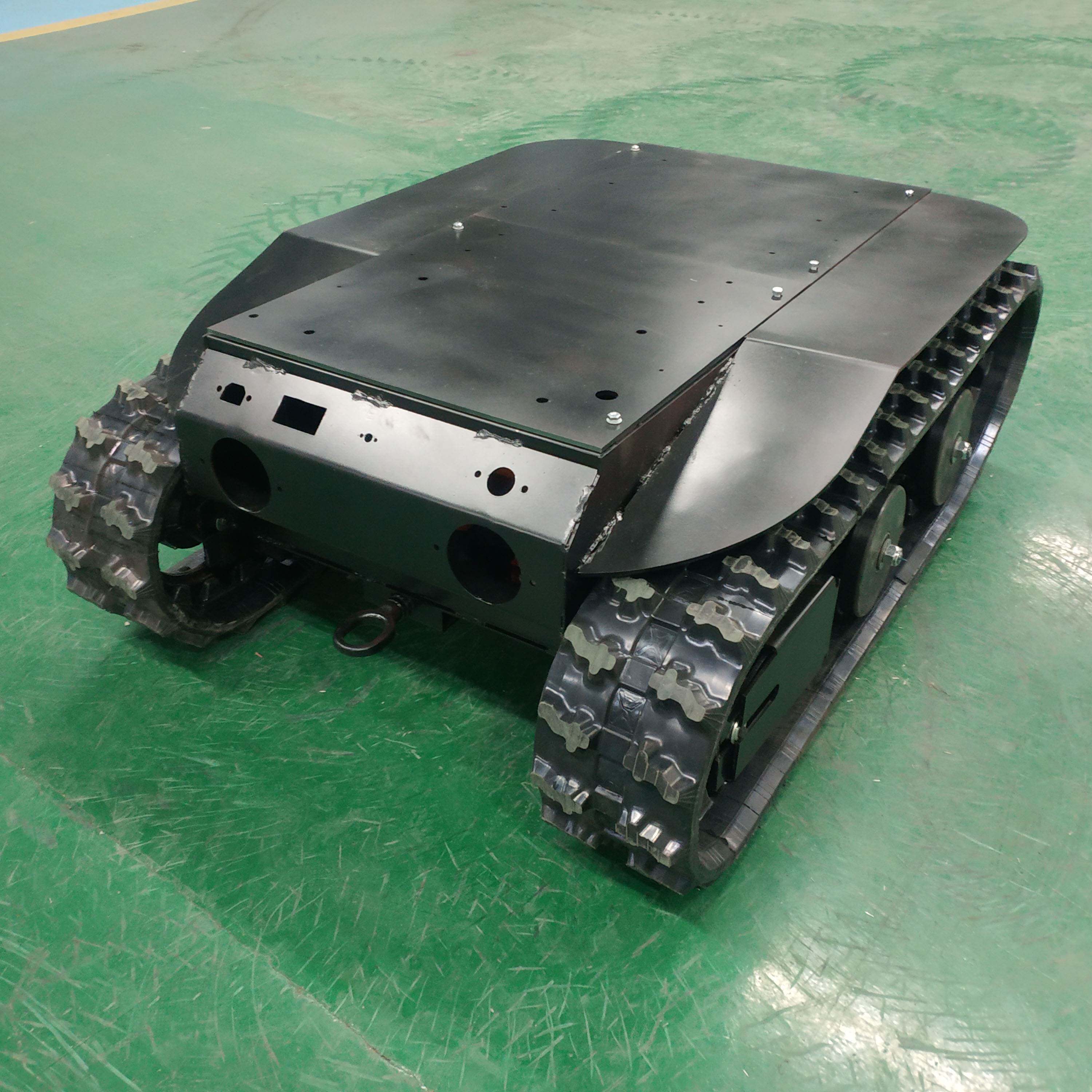 dp-cqwl-150小型汽车履带底盘三角总成雪地轮越野防滑改装沙滩车