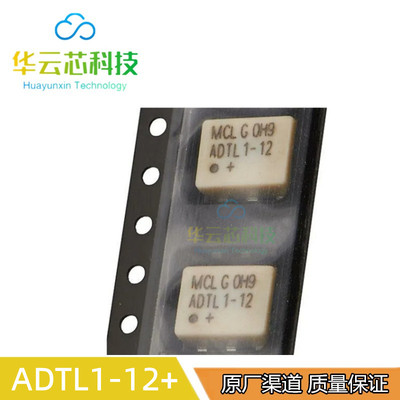 全新原装 ADTL1-12+  射频变压器SOP6 Mini-Circuits 500kHz~1GHz