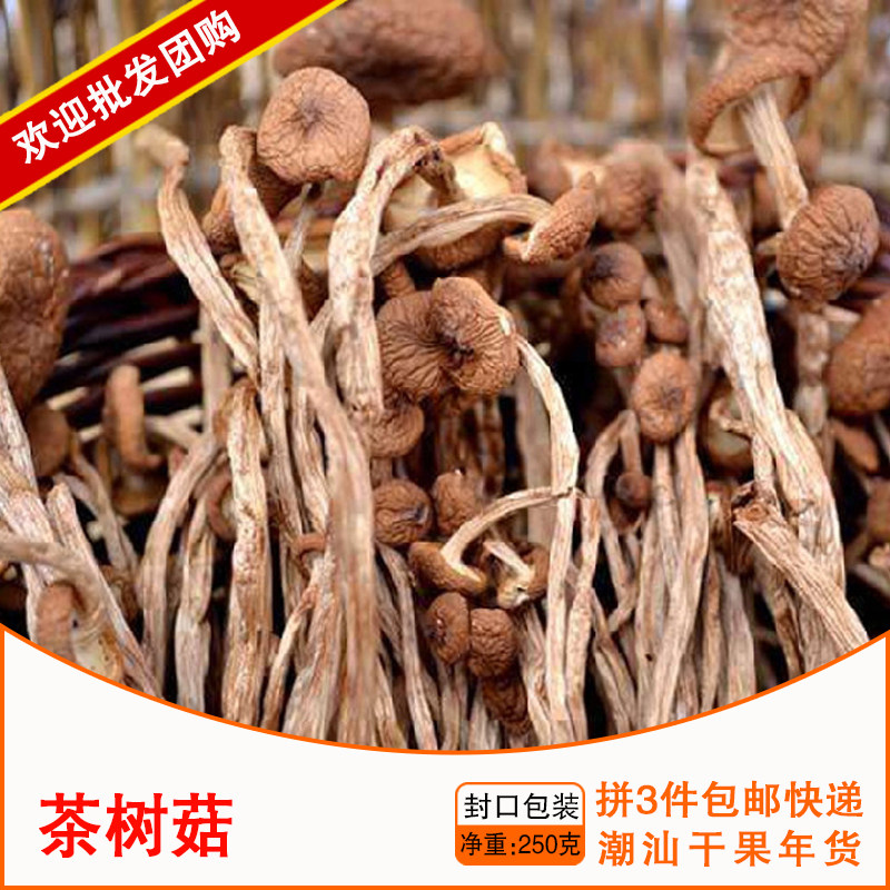 煲汤农家种植250g茶树菇干货