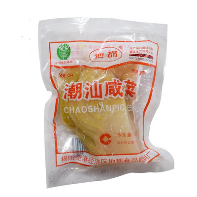 农家自制开胃下饭小菜