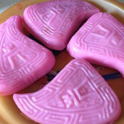 2份包中通 红壳桃粿潮汕粿品红桃粿广东小吃食品美食点心 4个装