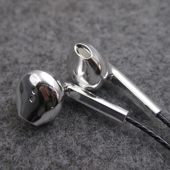 定制重低音发烧男女生手机线控有线高音质通用游戏网课耳塞式 耳机