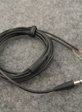 原装正品飞利浦头戴式耳塞式耳机维修线材K420 K404 FC707 FC700