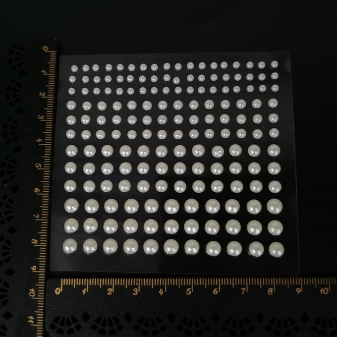 花海大世界diy珍珠贴清平乐额头