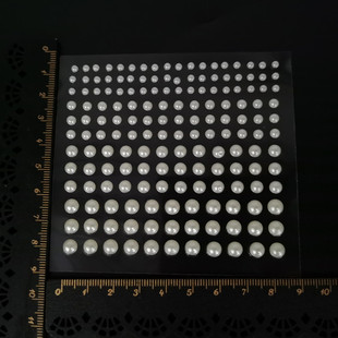 花海大世界diy珍珠贴清平乐 古装贴脸古典中国风额头珍珠汉服化妆