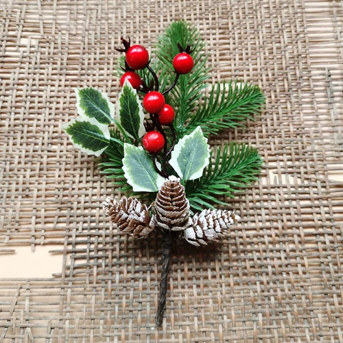 Сделай сам рождественский украшение цветочное кольцо Материал Рождественская елка елка елка снежная сосна сосна сосна последствия