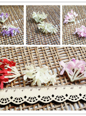 花海大世界夕雾仿真花绢花塑料