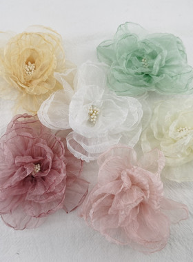 花海大世界仿真花沙花绢花牡丹