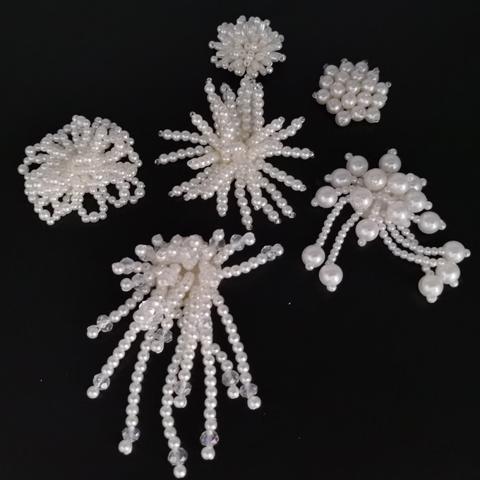 花海大世界仿真花珍珠花立体