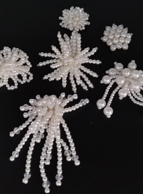 花海大世界仿真花珍珠花立体
