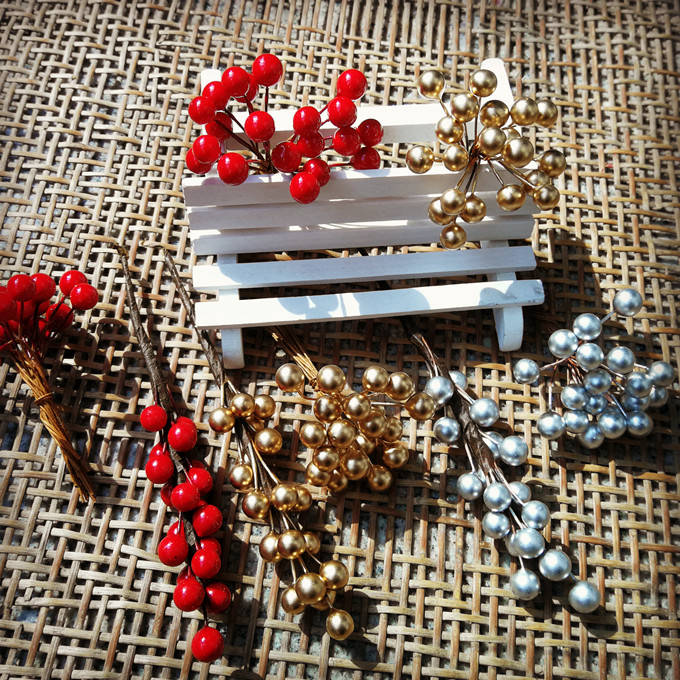 花海大世界圣诞果迷你金果微景观