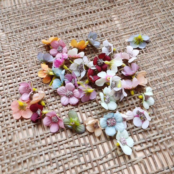 快乐小花花海大世界diy素点缀花