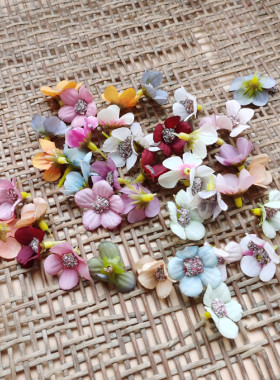 快乐小花花海大世界diy素点缀花