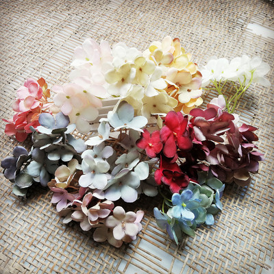 花海大世界仿真花绣球花瓣假花