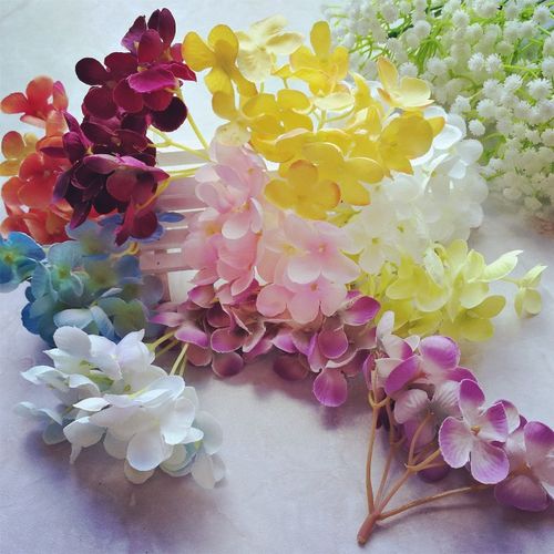 花海大世界复古仿真花绣球花朵
