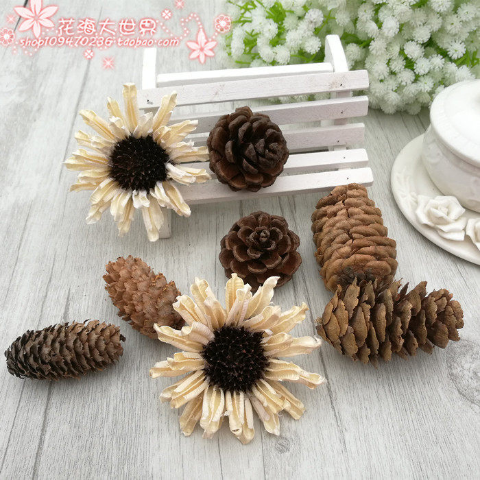 Flower Sea DIY Material Science natural Dry twigs Dried flowers Christmas decoration zakka Pine nut twist Spend eternity Lotusin the Home accessories , Vase/Flower/Artificial flowers/Imitation jewelry , Dried flowers/Petal/Dried package/Dry twigs  category - from Buy2taobao.com to provide professional Taobao agent buy service