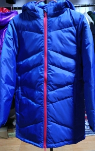 品牌剪标儿童羽绒服可拆卸连帽简约直筒长款羽绒服断码特价清货