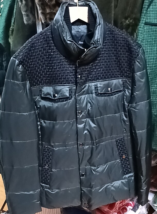 时尚男款时尚通勤休闲厚款羽绒服外套断码特价