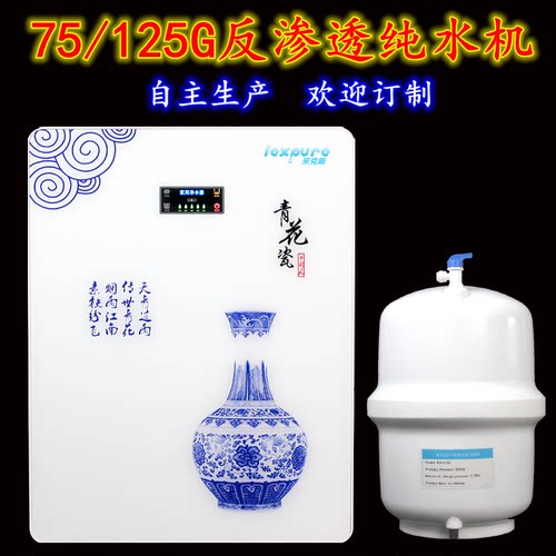 2021新品微电脑自动反渗透纯水机