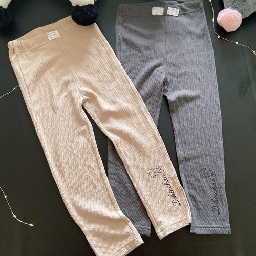 春秋款款弹力外穿儿童裤子