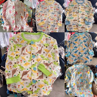 多款入春秋款男女童开身上衣家居服秋衣裤休闲套装