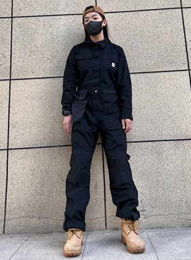 CARHARTT YUKON EXTREMES卡哈特绝缘连体工作服主线工装美式咔叽