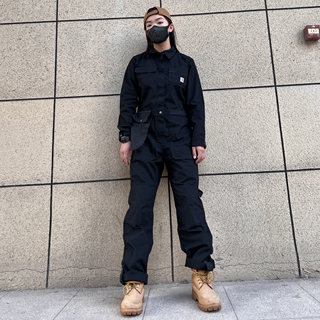 CARHARTT YUKON EXTREMES卡哈特绝缘连体工作服主线工装美式咔叽