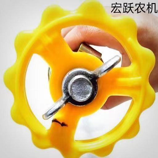 地轮手调限深簧总成播种机调节器玉米播种机地轮限深减震弹簧