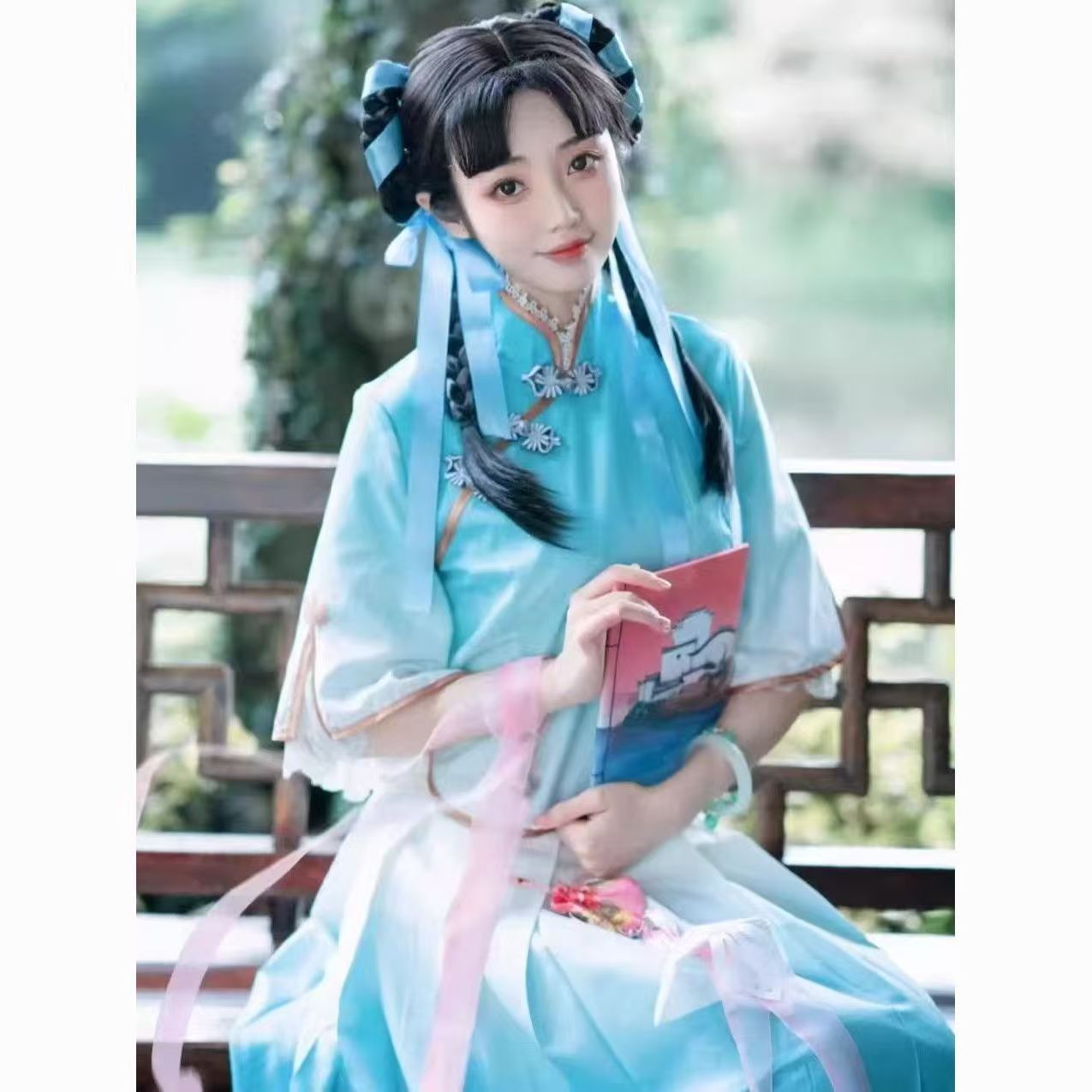 王者荣耀西施cos服诗语江