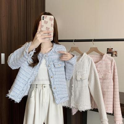 法式精致小香风外套女春