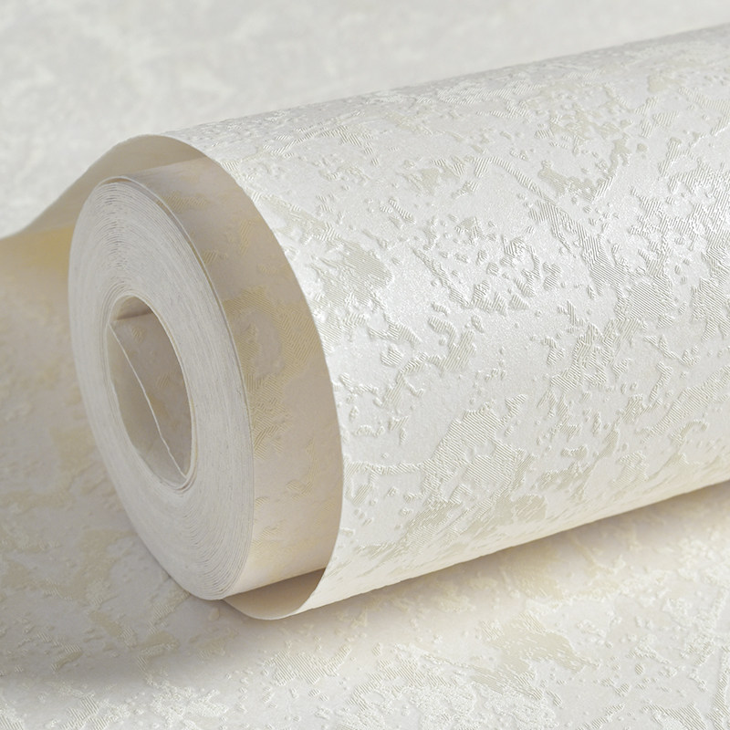 现代简约3d纯色素色无纺布墙纸宿舍卧室客厅电视背景墙硅藻泥壁纸