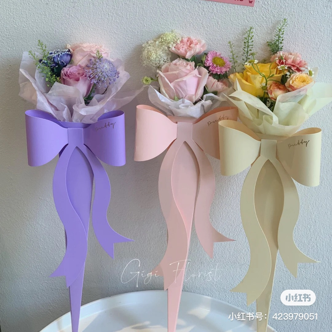 教师节单支花盒玫瑰花束包装袋鲜花袋仙女棒手提插花盒蝴蝶花盒,鲜花速递/花卉仿真/绿植园艺,花艺包装盒,淘宝优惠券,粉丝福利购,淘宝优惠卷