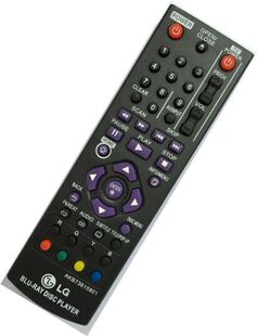 适用LG蓝光DVD播放机影碟机遥控器BX580 BD551 BP670