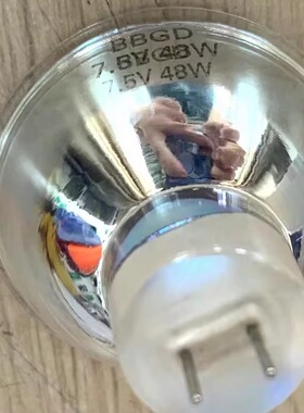 JCR 7.5V48W 划片机卤素灯  LM-EB50-C/B卤钨灯杯 光纤灯泡Boshin