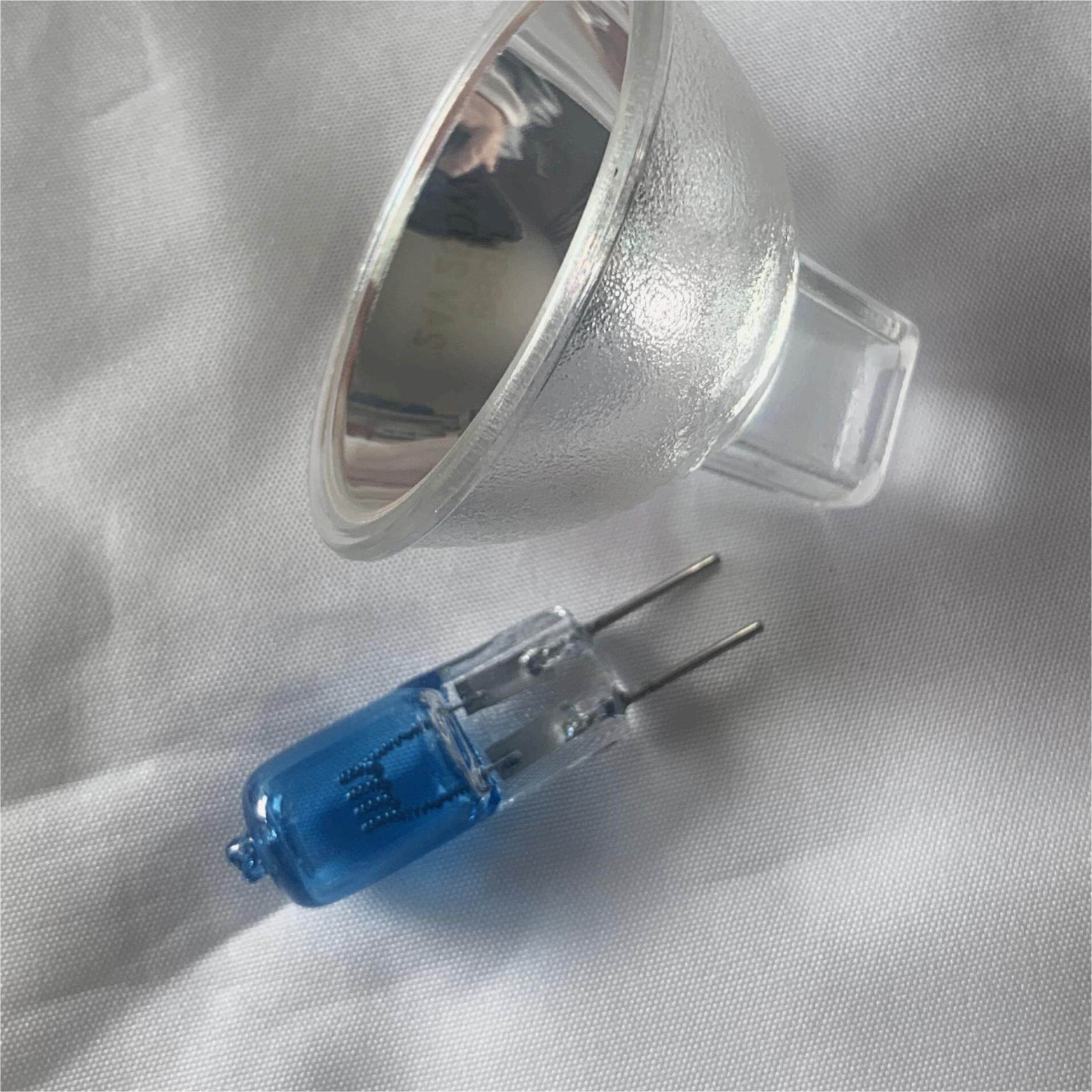 16mm电影机蓝光24V250W溴钨灯泡