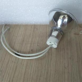 16毫米老电影机配件 溴钨灯放映机灯泡灯座 带线陶瓷灯头底座子