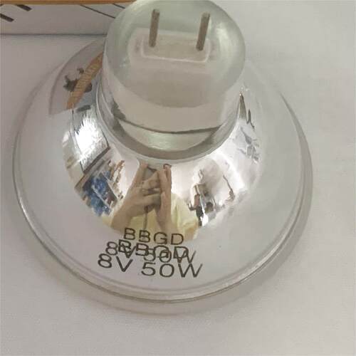 老电影机灯泡配件8V50W