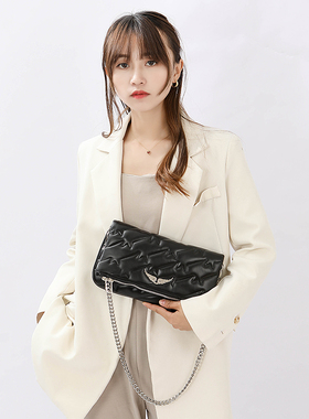 西班牙外贸女包 BIMBA Y LOLA 2023夏季新款单肩斜挎女士zv翅膀包