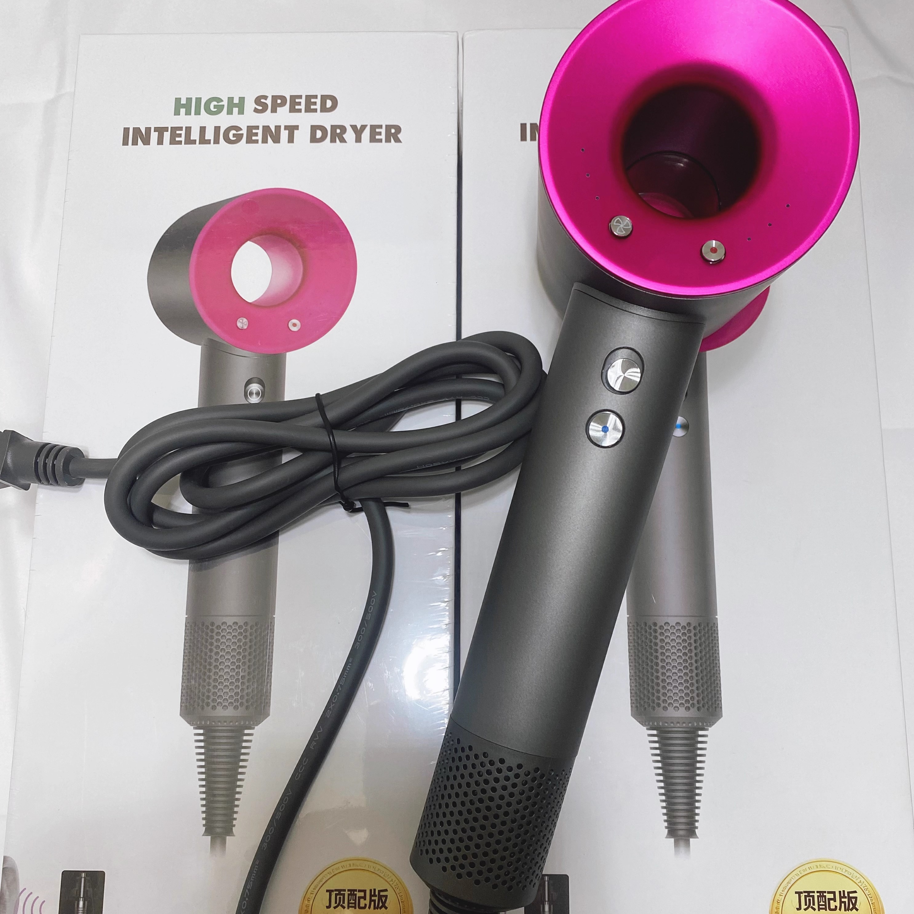 华强北电吹风机筒负离子护发静音大风力速干美规酒店专用电吹风筒