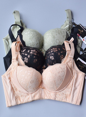 六月玫瑰8205文胸BC中薄氧塑丰姿4代聚拢五排扣软钢圈调整内衣