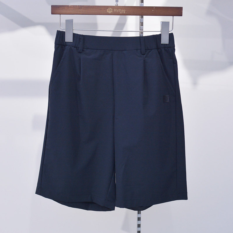 红一号爆冰裤短裤8831女夏季薄皮带款速干透气运动裤女跑步休闲裤